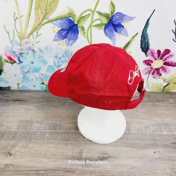 Chase Authentics Dale Earnhardt Jr #8 Hat Red Baseball Strap Back Cap Adjustable - Picture 4 of 8